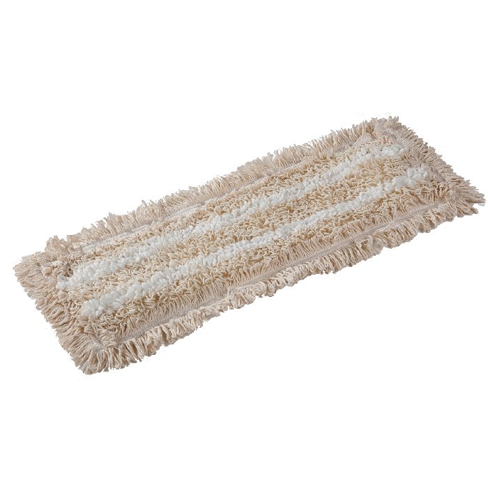 Моп петлевий комбінований з бавовни та м/ф д/вол.приб, кишені/стрічки, 40х13 см (20 шт/ящ) Pro Service Арт. 18401700